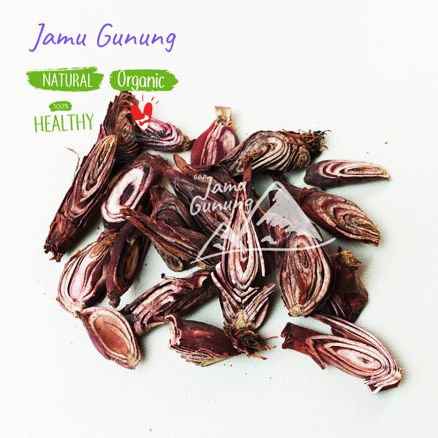 

Kemasan 250gr Bawang Dayak Kering Organik Asli Kalimantan