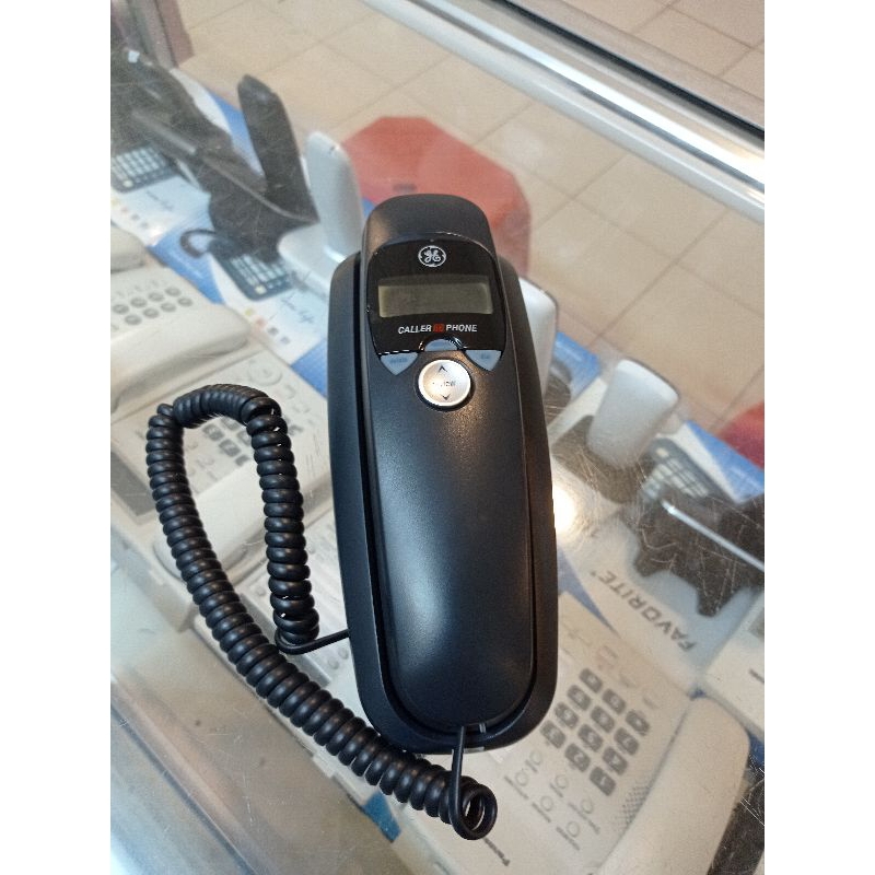 Telepon kabel GE29195 tanpa LCD