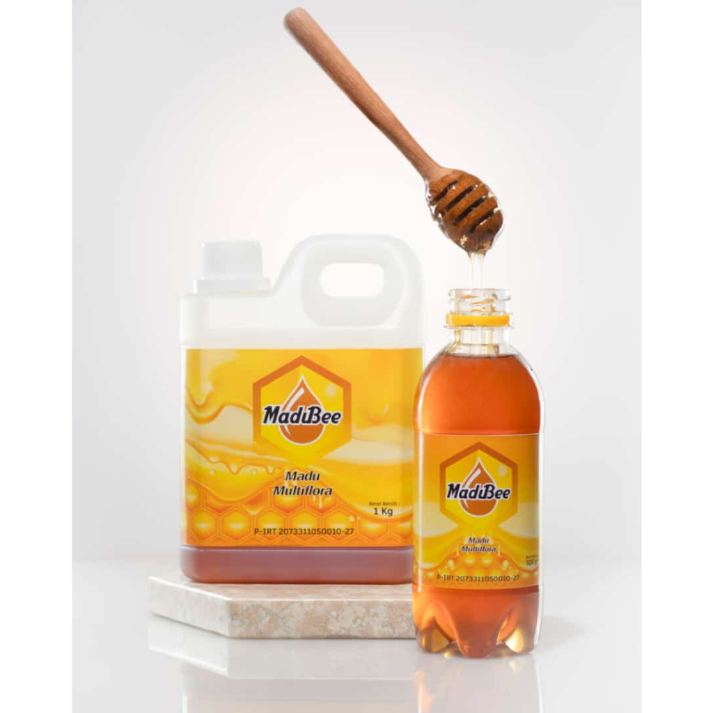 

Madu Murni Multiflora 100% madu asli 1 kg
