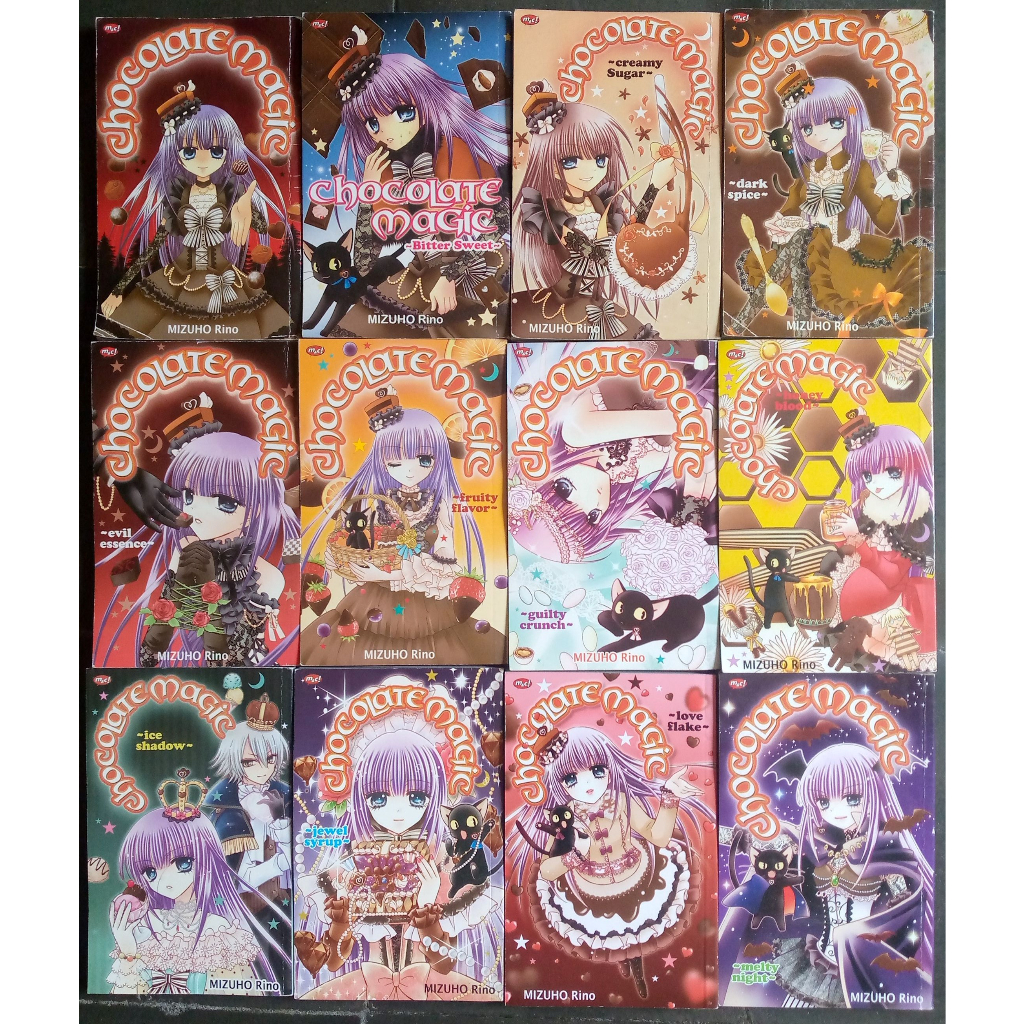Komik Chocolate Magic Series (Kolpri)