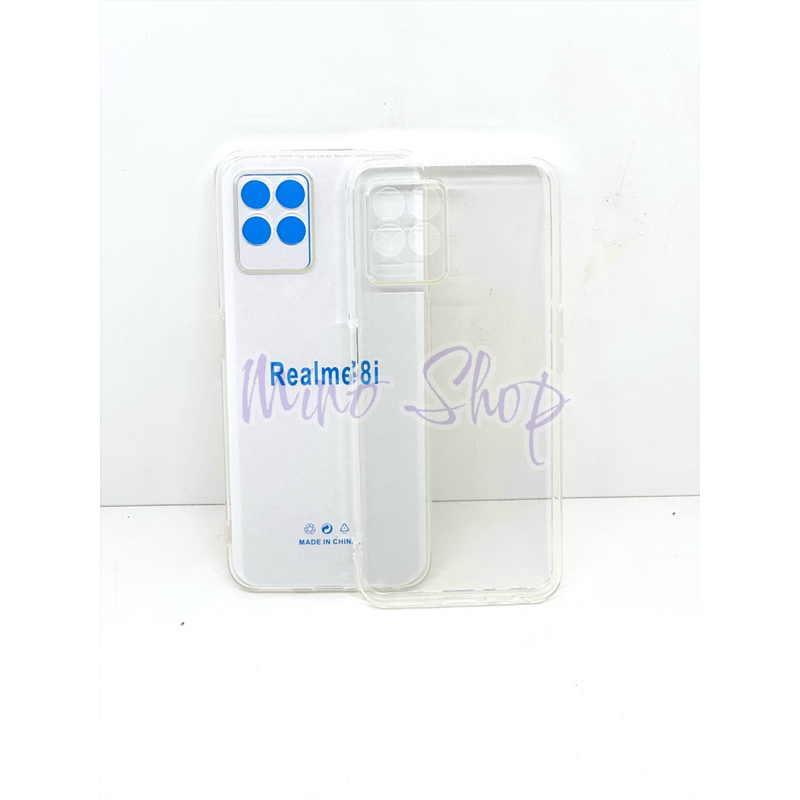 SOFTCASE TRANSPARAN REALME 8i / NARZO 50 4G PREMIUM CLEAR SOFT CASE