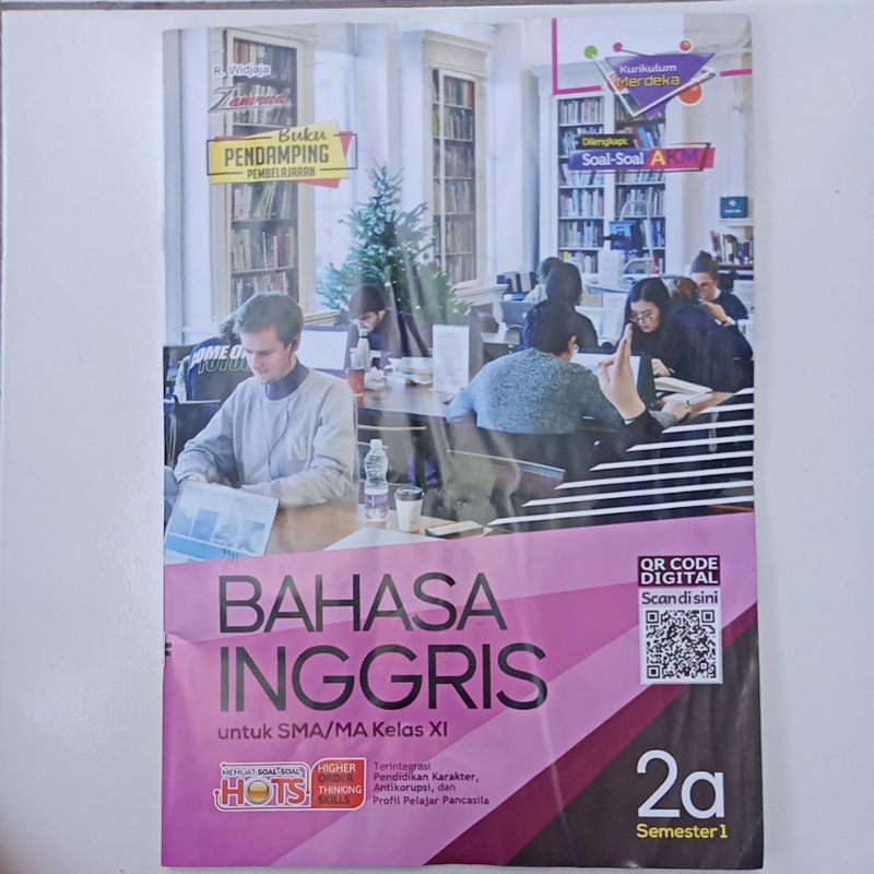 

LKS BAHASA INGGRIS untuk SMA/MA kelas 11 semester 1