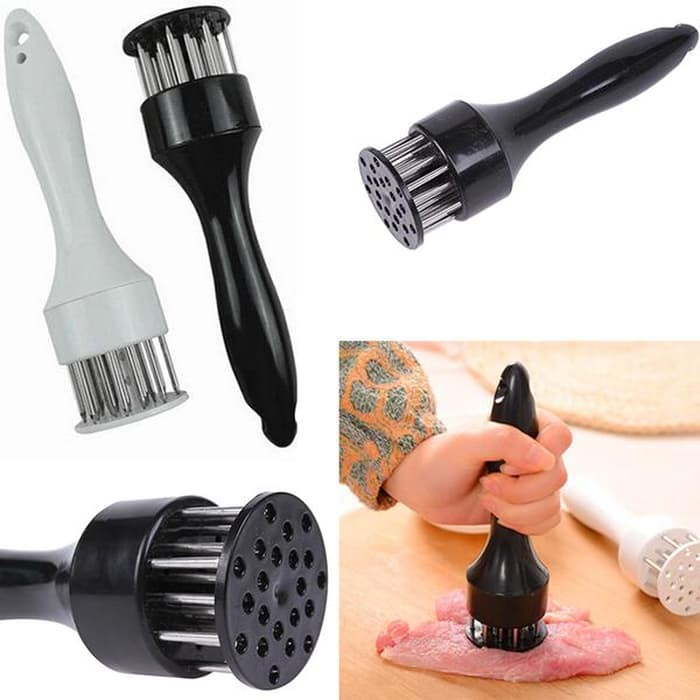 

❄️List New☄️Alat Pelunak Pelembut Daging Alat Dapur Pengempuk Meat Tenderizer Pencacah Daging Manual(Terbaik) BISA KIRIM HARI INI (promo) BISA KIRIM HARI INI FLASH SALE