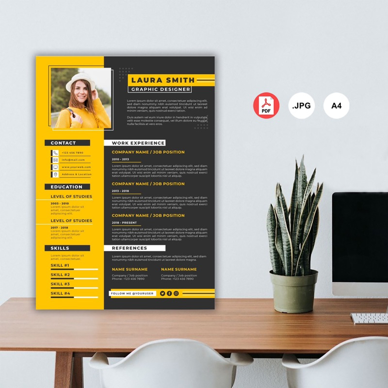 JASA DESAIN EDIT CV | JASA BUAT CV | JASA EDIT CV CEPAT MURAH