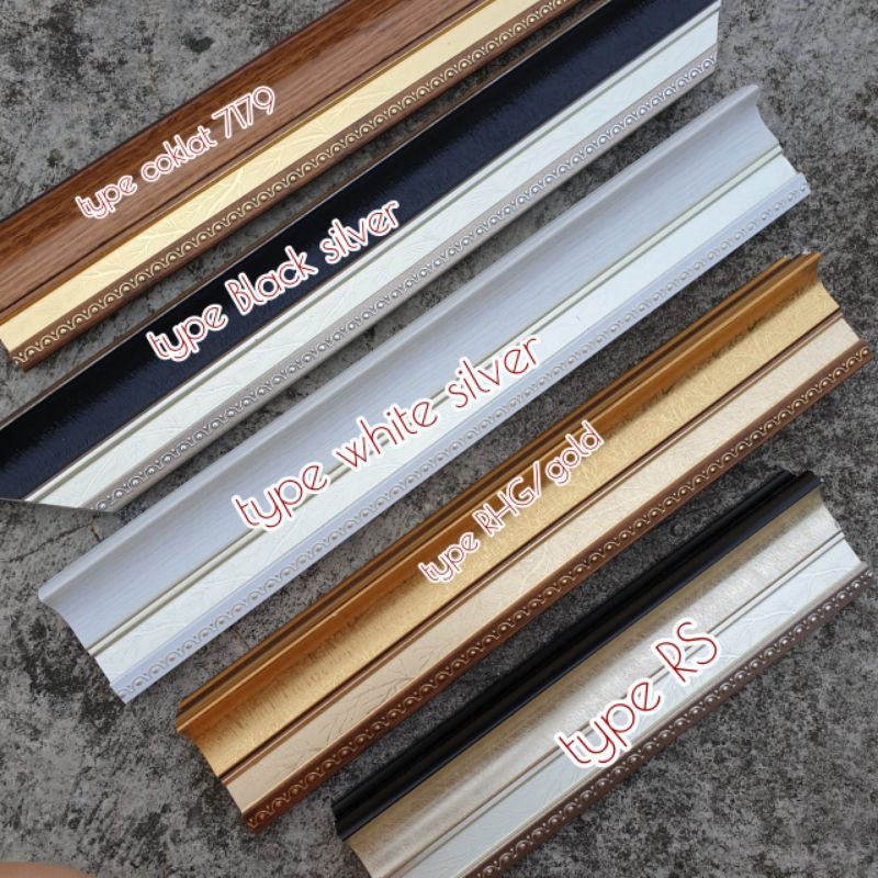 Batangan pigura  lebar 7cm panjang 3meter//PIGURA LONJORAN//HARGA ECER