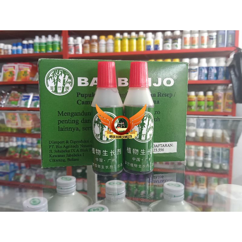 Pupuk Cair Lengkap BAMBU IJO