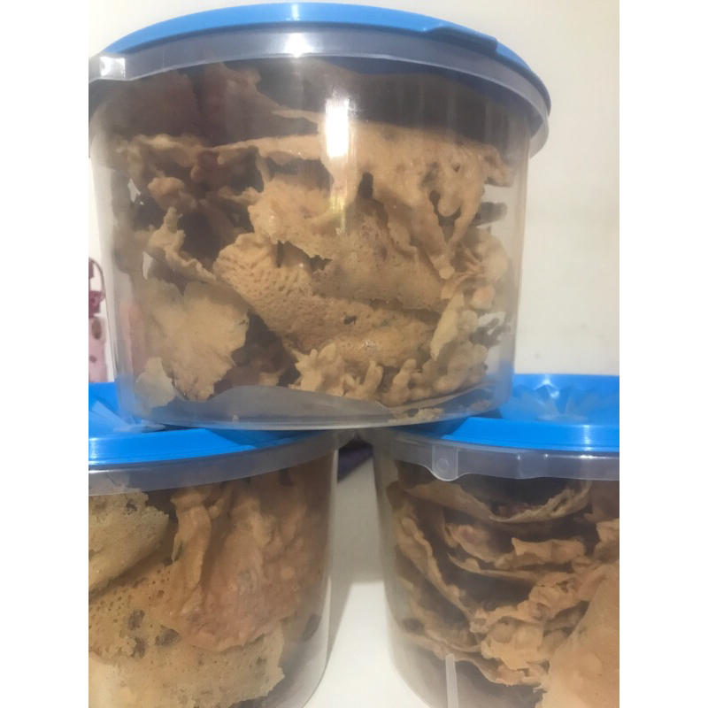 

peyek kacang tanah