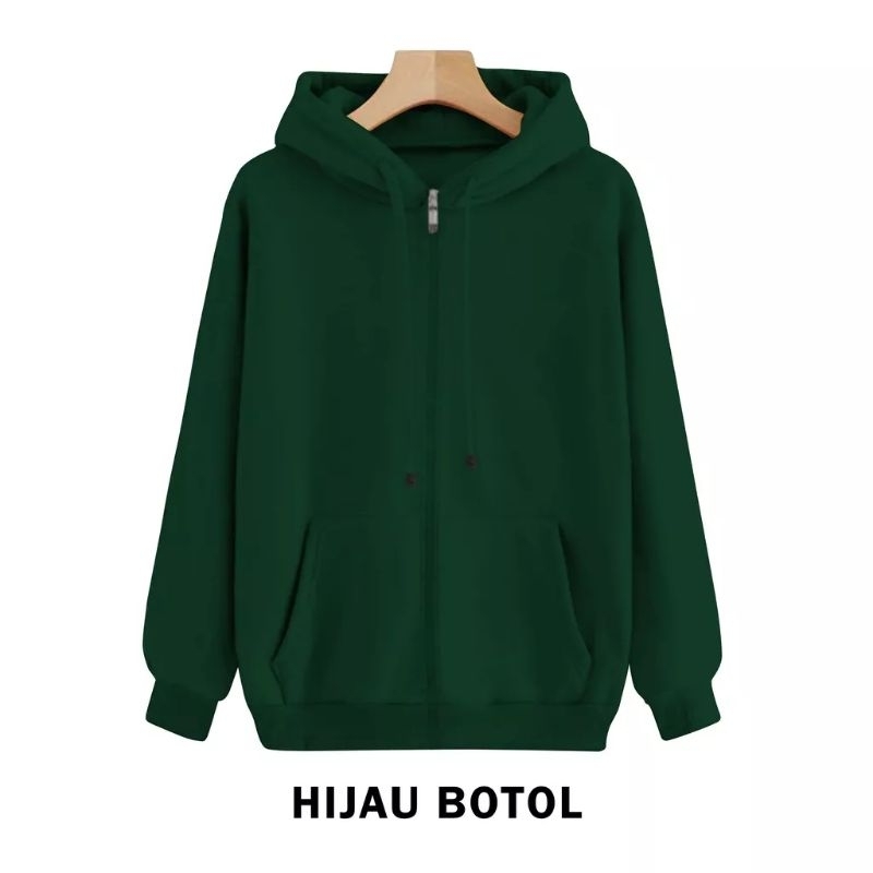 Jaket Polos Pria/Jaket Pria/Jaket Wanita/Jaket Distro/Jaket Zipper/Zipper Pria/Hoodie polos/Hoodie P