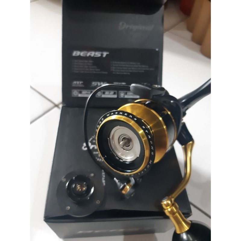Reel eupro Beast sw 3000 4000 5000 6000