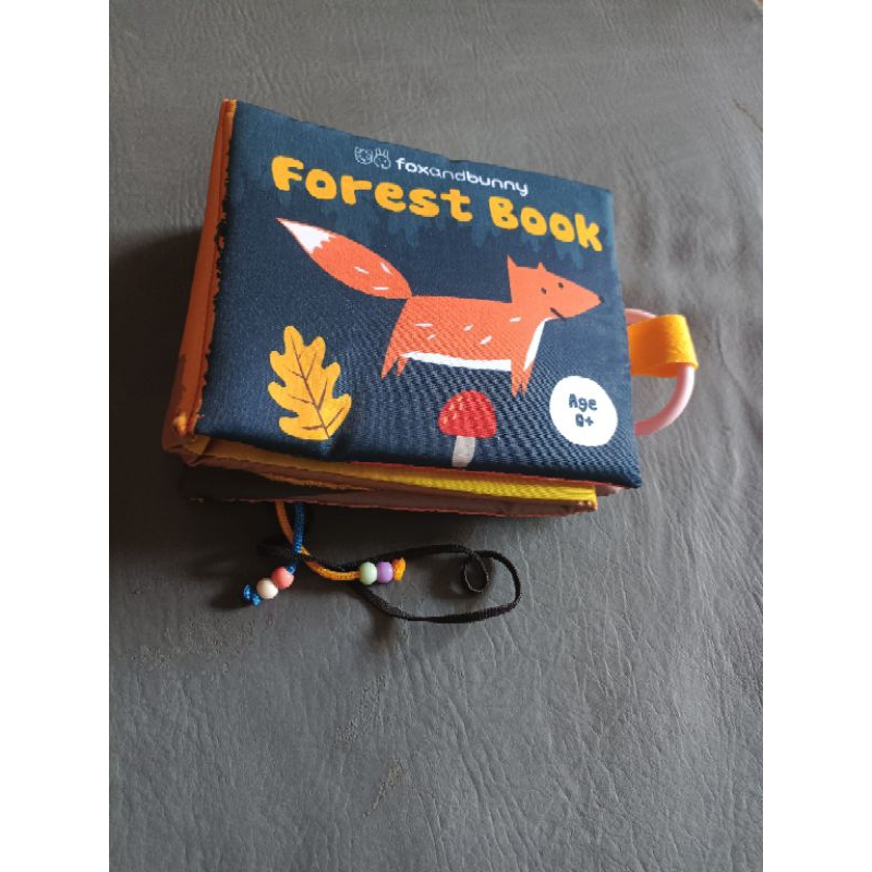 fox and bunny soft book preloved