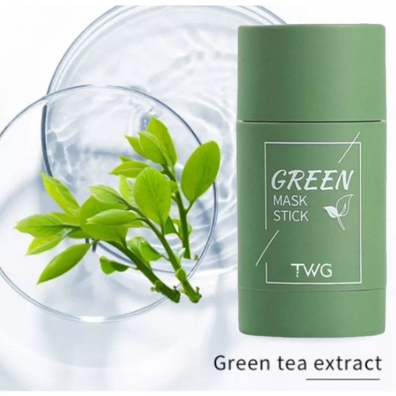 ❣️Miss.vinka❣️TWG Green Mask Stick Original Masker Green Tea/Pengangkat Komedo