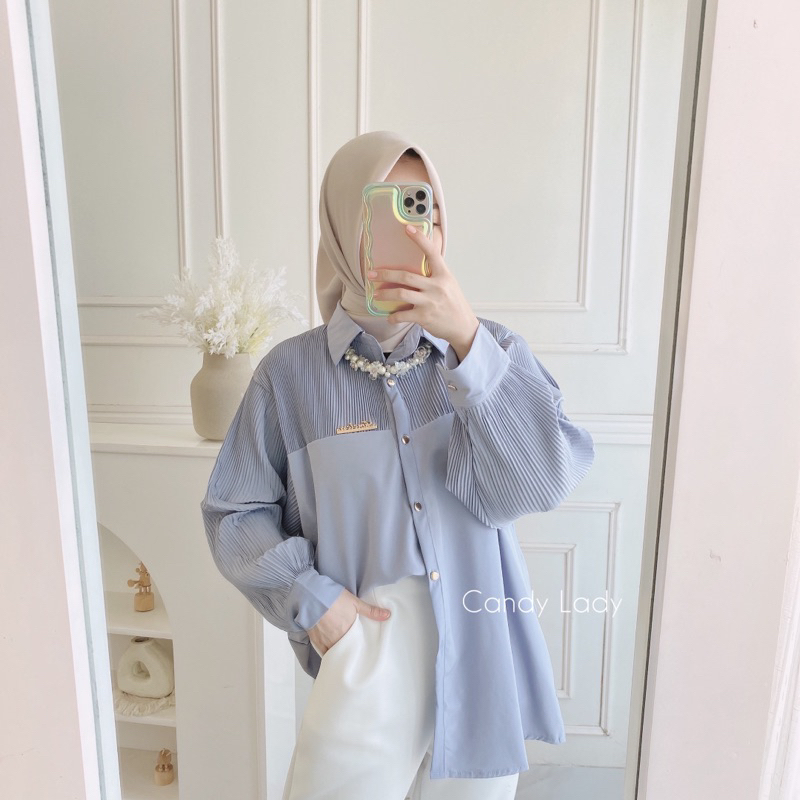 Asha Oversize Blouse