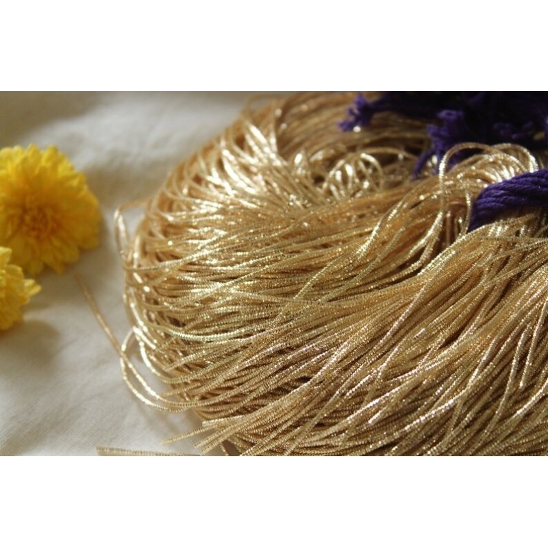 BULLION WIRE • SQUARE WIRE • EMBROIDERY WIRE • KAWAT EMBROIDERY