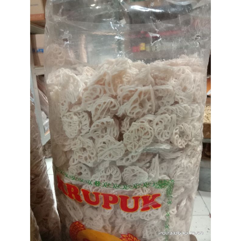 

Kerupuk Rafael/kerupuk mawar mentah/kerupuk viral 1kg