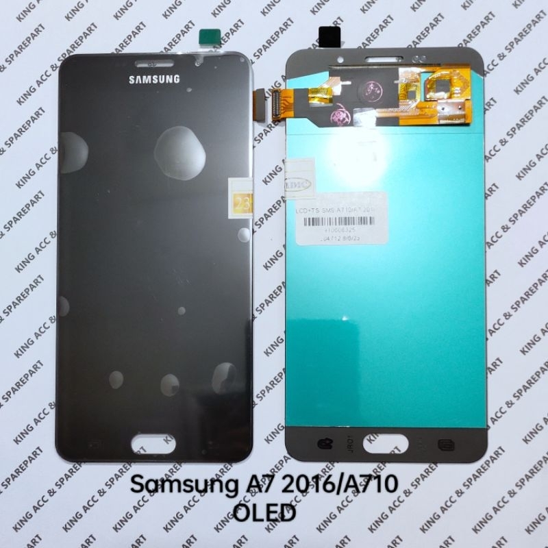 LCD TOUCHSCREEN SAMSUNG A7 2016 A710 OLED