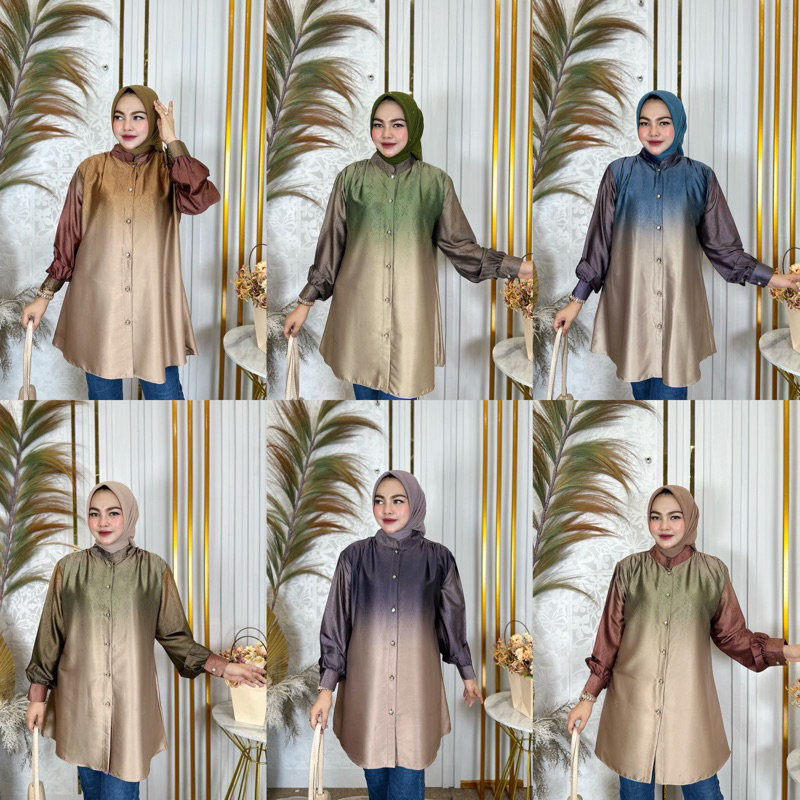 B1899 // B1770 kemeja Silk Armani