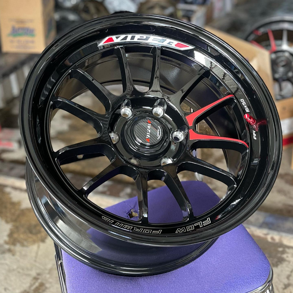 velg Viper ring 18 Limited Edition velg mobil fortuner dan pajero r18 pcd 6x139,7