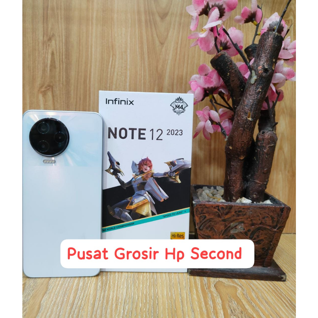 Infinix Note 12 ( 2023 ) Ram 8GB Rom 256GB (Second)