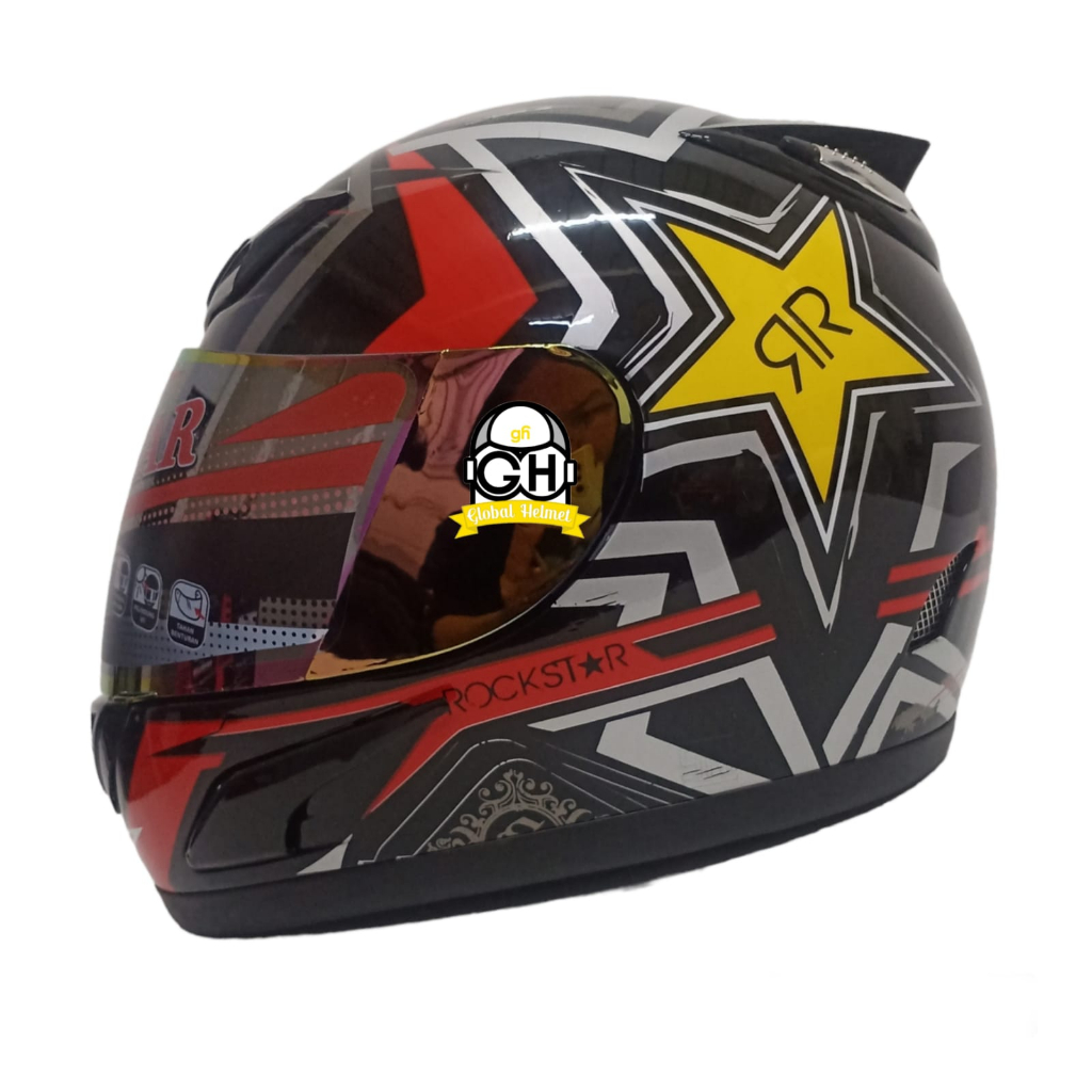 Helm Full Face JPN FullFace Rockstar