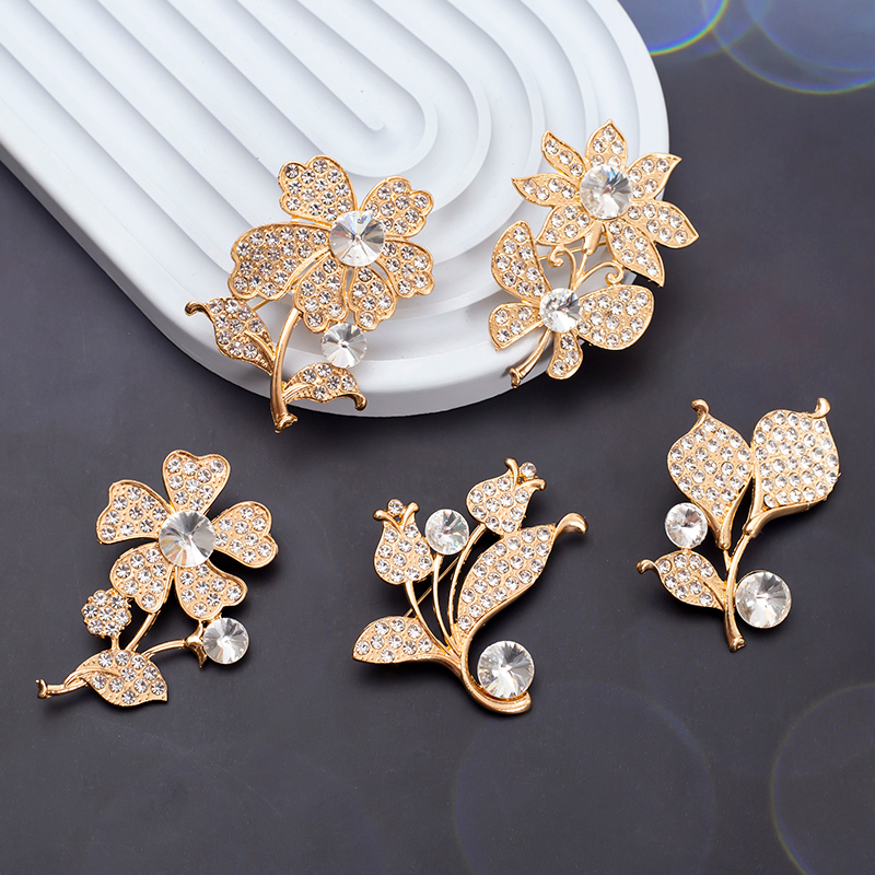 Bros/permata/bros bunga/bros wanita/pakaian aksesoris