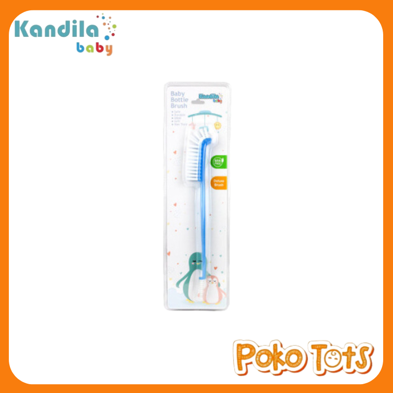 Kandila Baby Bottle Brush KDL06-6 Sikat Pembersih Botol Susu Bayi