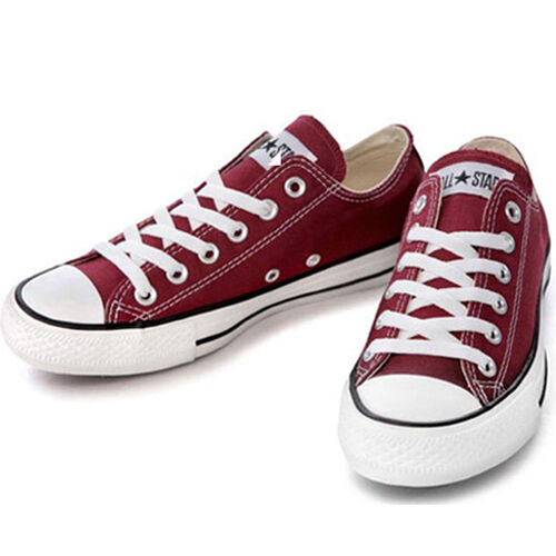 SNEAKERS KANVAS PREMIUM MAROON SEPATU CONVERSE ALL STAR CHUCK TAYLOR CT VIOLA SHOES