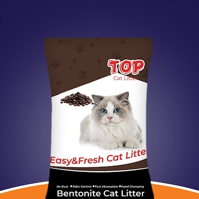 Exspedisi- Pasir Wangi Gumpal Top Cat Litter 10L