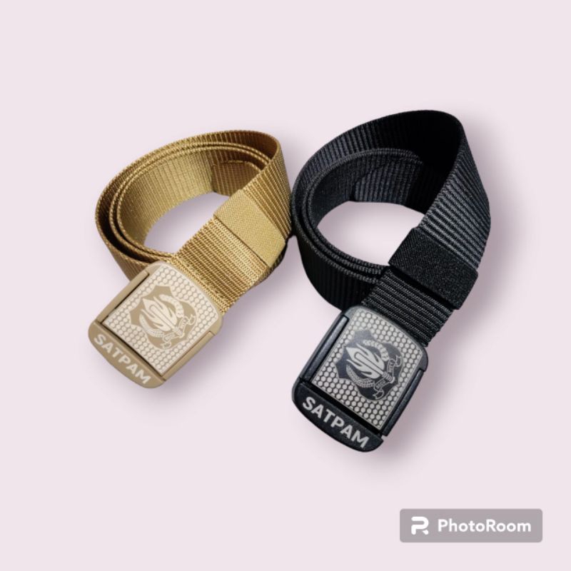 Sabuk tactical logo satpam