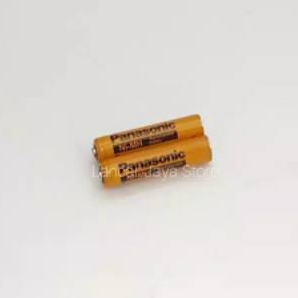 Battery/batrai/Baterai Rechargeable Panasonic AAA Original NI -  Mh HHR - 55AAB /550mAh