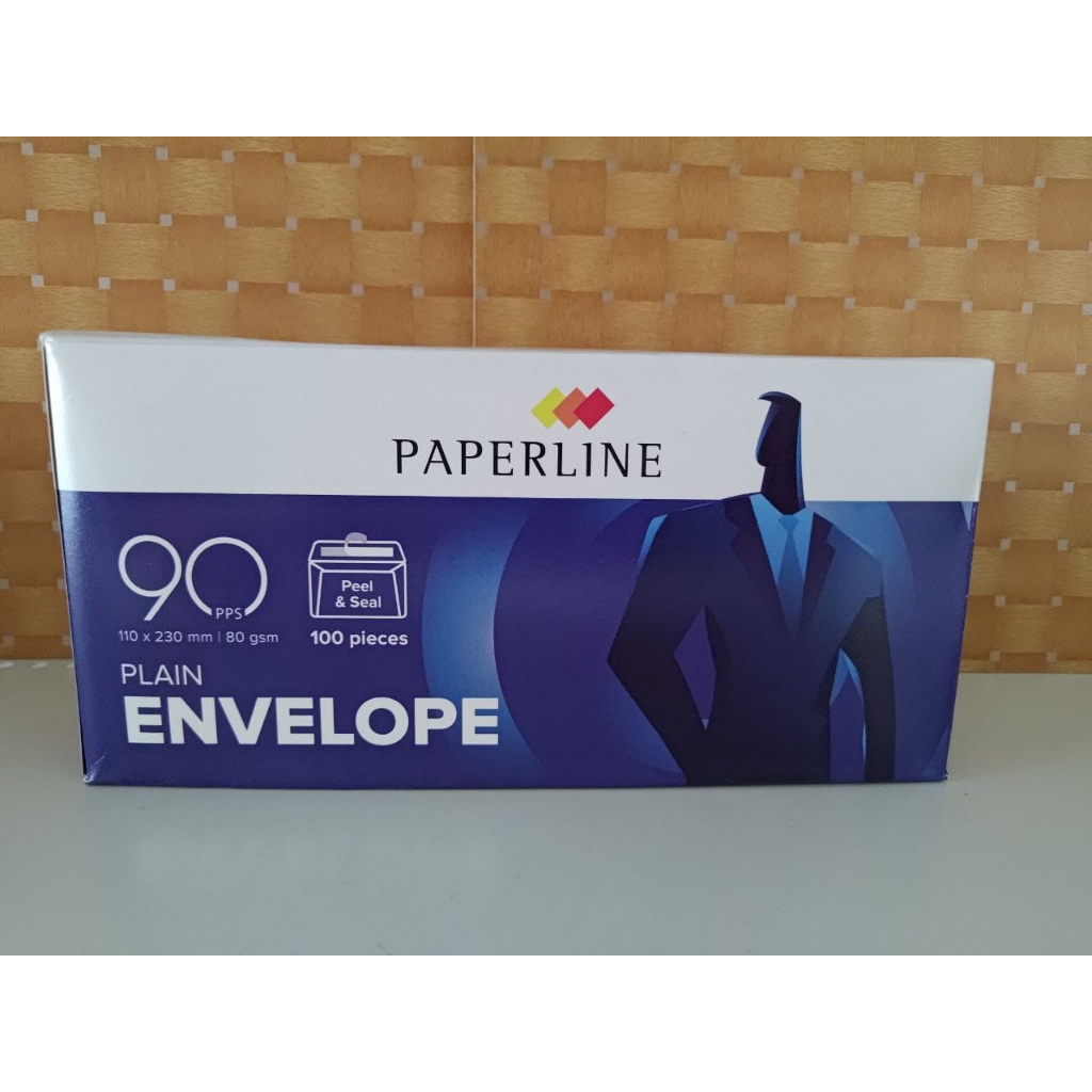 

Amplop Putih Paperline 90 (1 pack isi 100pcs)