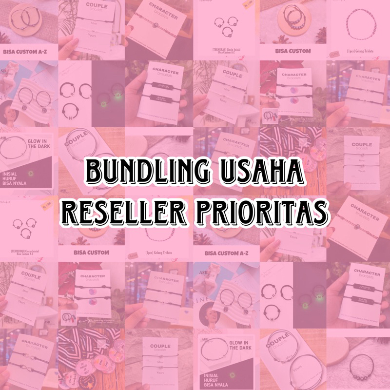 PINKY-PAKET BUNDLING USAHA RESELLER PRIORITAS PINKY