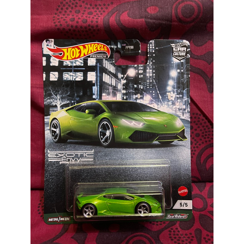 Hot Wheels Lamborghini Huracan
