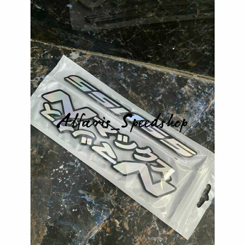 EMBLEM YAMAHA NMAX 155 TIMBUL 3D TEBAL 2ML 1SET SEPASANG KANAN KIRI