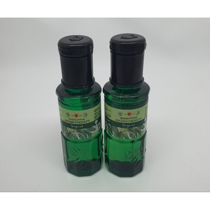 Paket Travel Minyak Kayu Putih Ekaliptus 30ml isi 2pcs