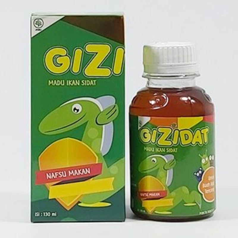 

Madu Ikan Sidat Gizidat (Nafsu Makan plus Sidat)
