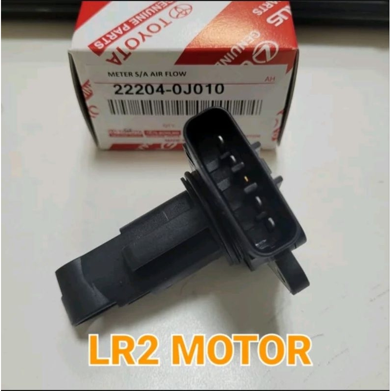 SENSOR AIR FLOW SENSOR MAF AIR FLOW TOYOTA INNOVA DIESEL HILUX FORTUNER DIESEL LAMA ASLI