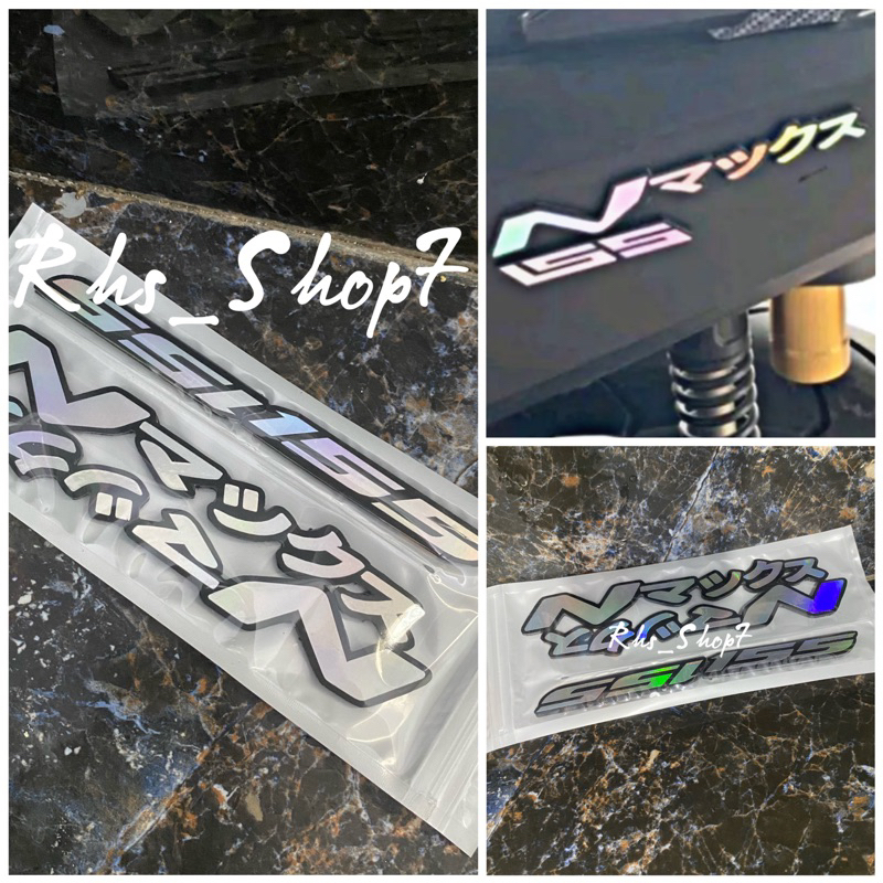 Emblem yamaha nmax old emblem yamaha nmax new emblem nmax old emblem nmax new japan 155 timbul 3D te