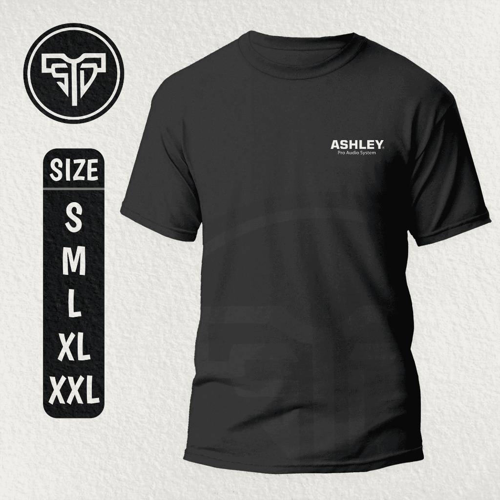 Kaos Ashley (Logo Kecil) | Kaos Sound | Kaos Crew Sound System