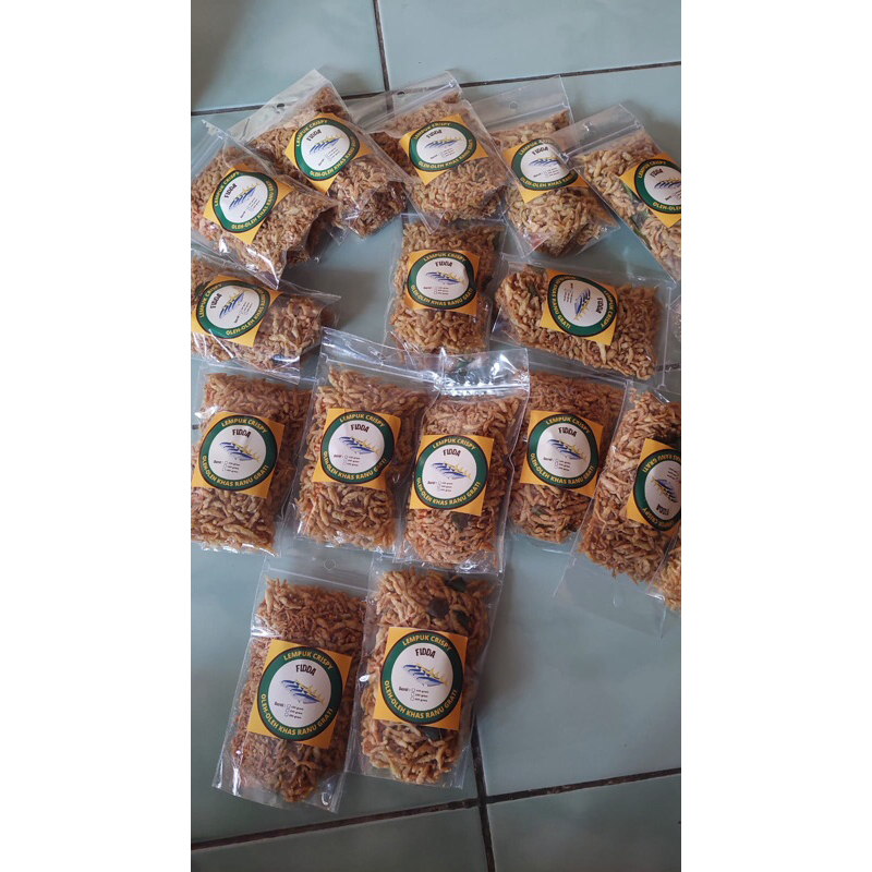 

Krispi Lempuk Nikmat, Gurih