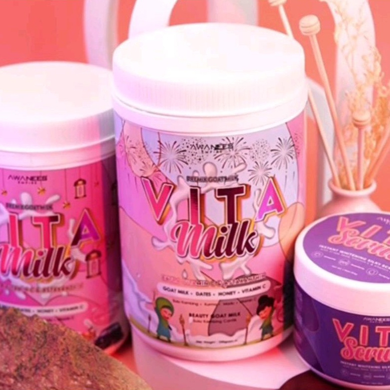 VITAMILK BOOSTER VANILLA DAN COKLAT ORIGINAL HQ