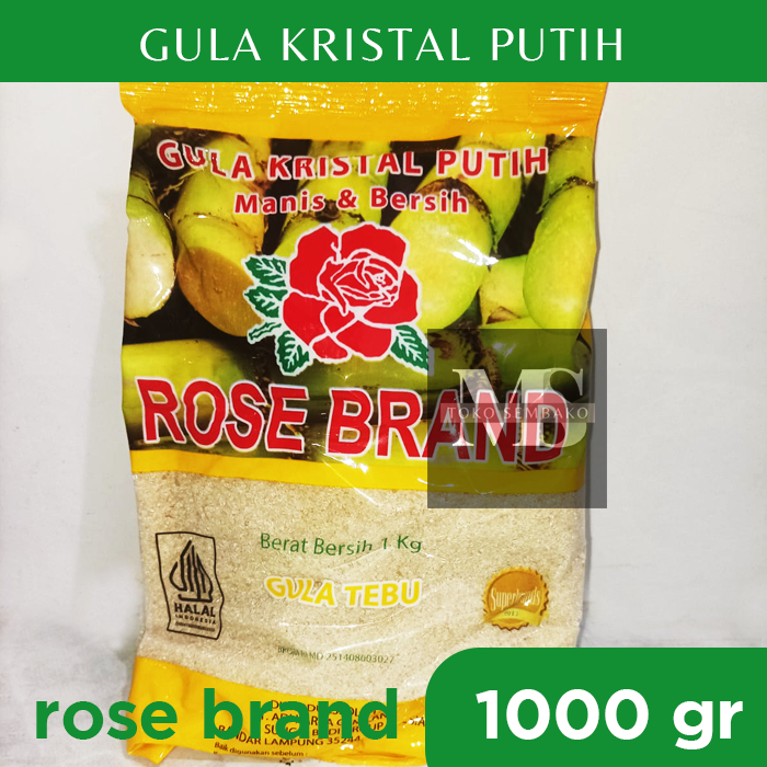 

Gula Pasir Rose Brand Kuning 1kg