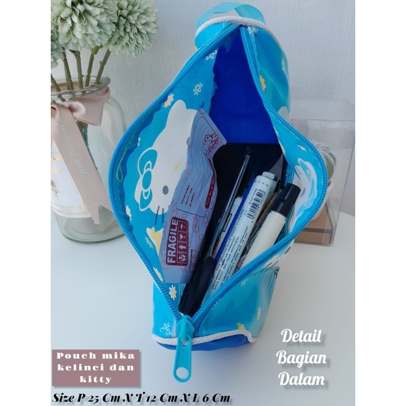 SWEAT  POUCH MIKA ~TEMPAT KOSMETIK ~DOMPET SERBAGUNA