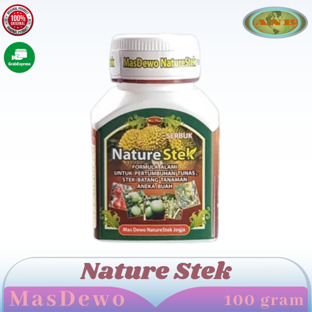 Nature Stek Penumbuh Akar Stek Tanaman - Akar Cepat Tumbuh Dengan Nature Stek