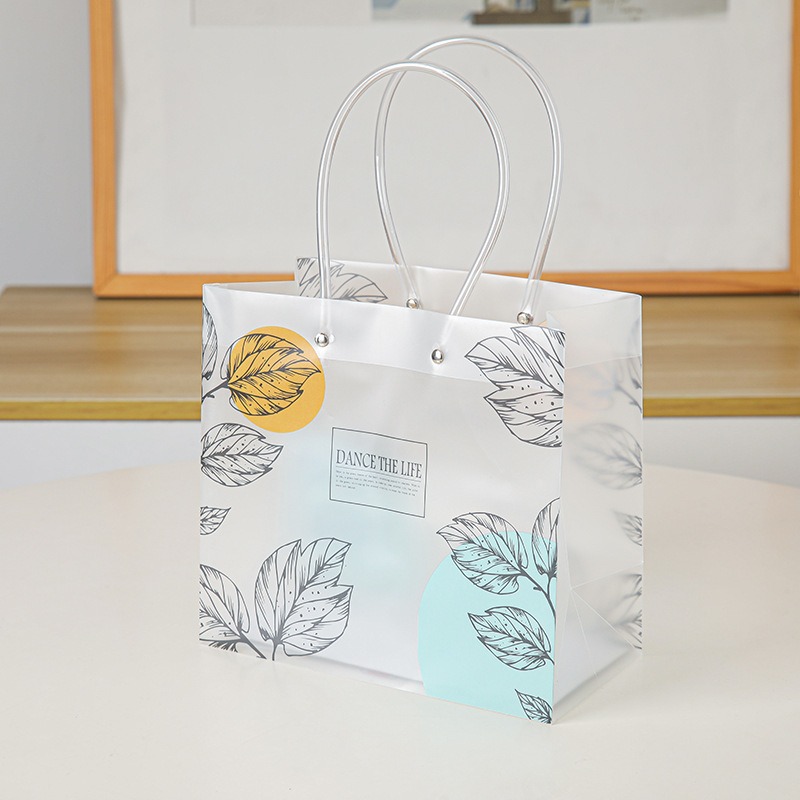 

Paper bag bahan PP Transparan