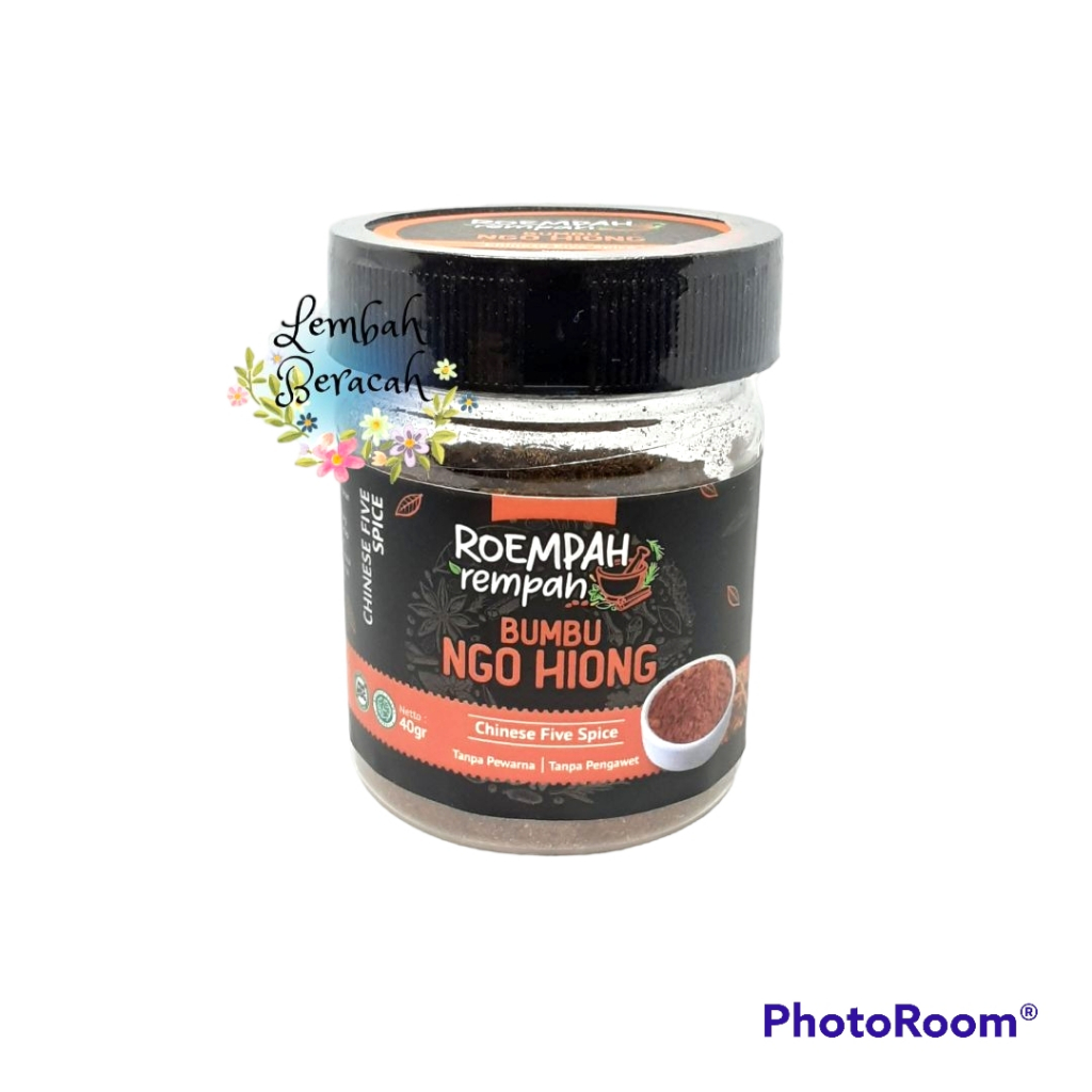 

ROEMPAH REMPAH Bumbu Ngo Hiong / Chinese Five Spice 40gr