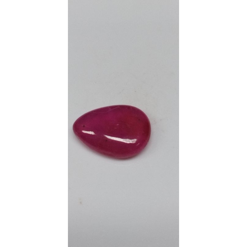 batu ruby madagaskar liontin