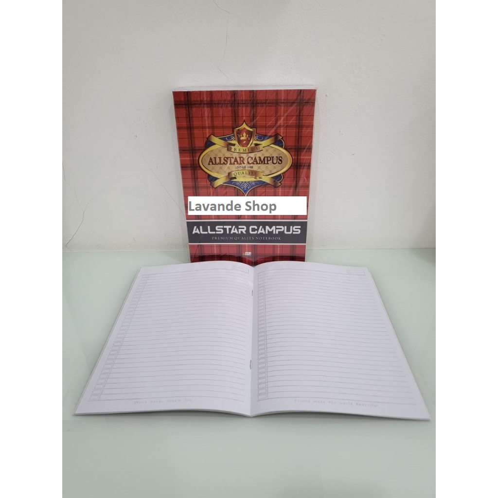 

HJK Buku Tulis Campus Boxy 50 Lembar Kertas