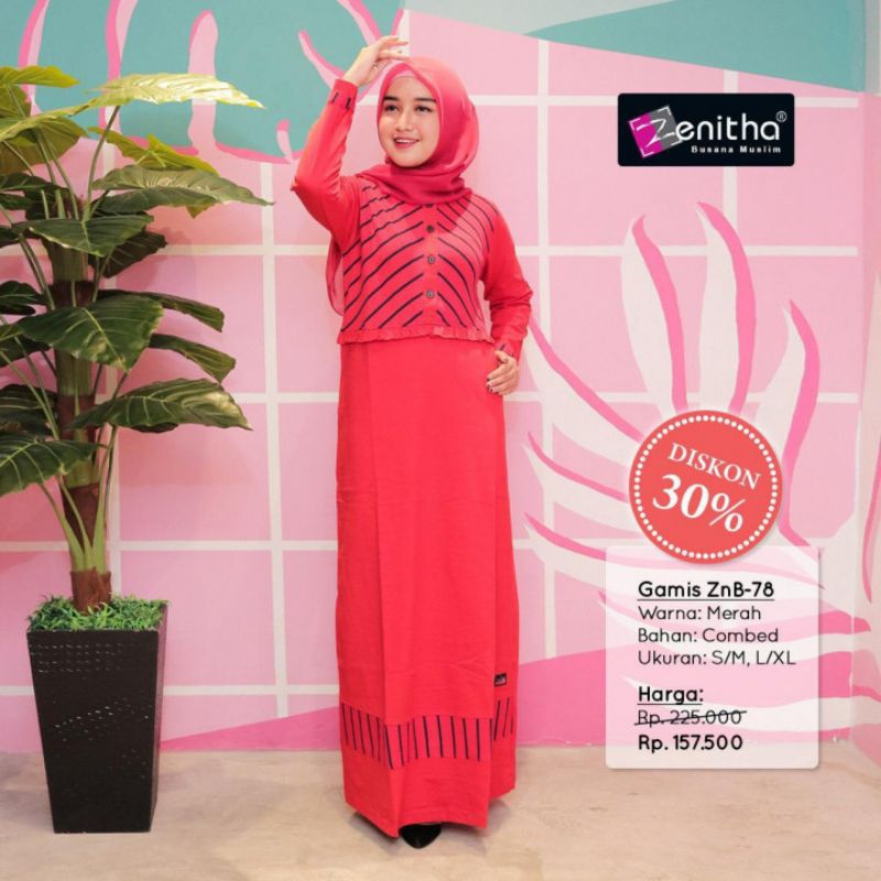 Gamis Belia 78 by Zenitha