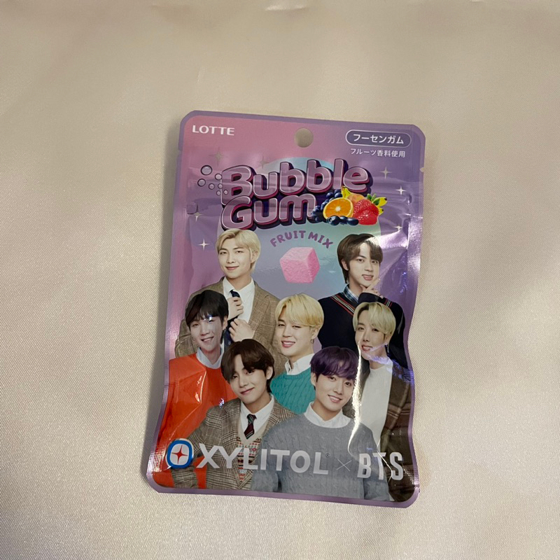 Xylitol X BTS - Bubble Gum - Japan