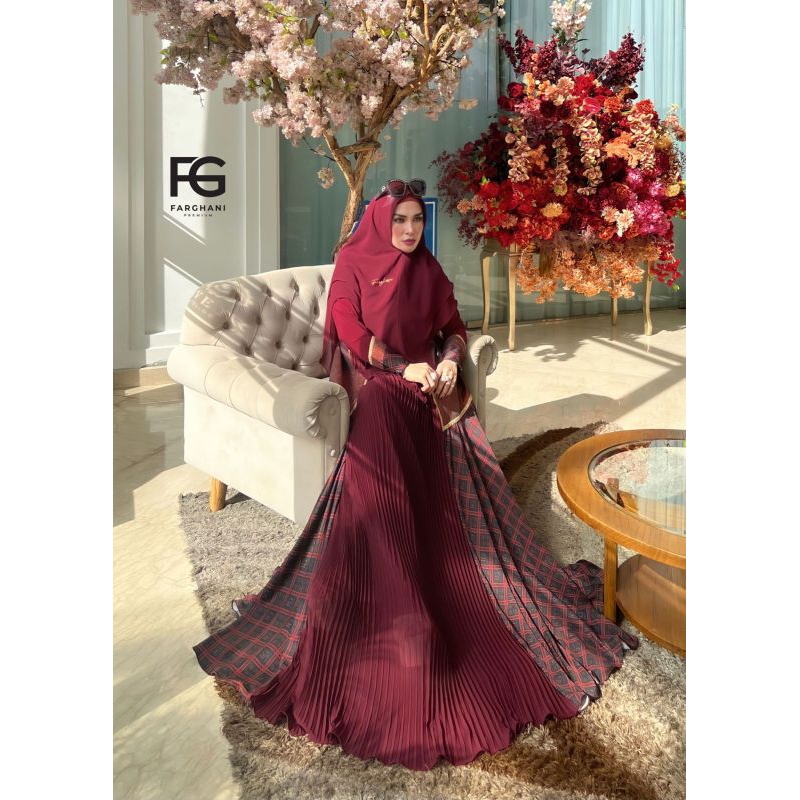 Shyra syar’i by FARGHANI  premium/an